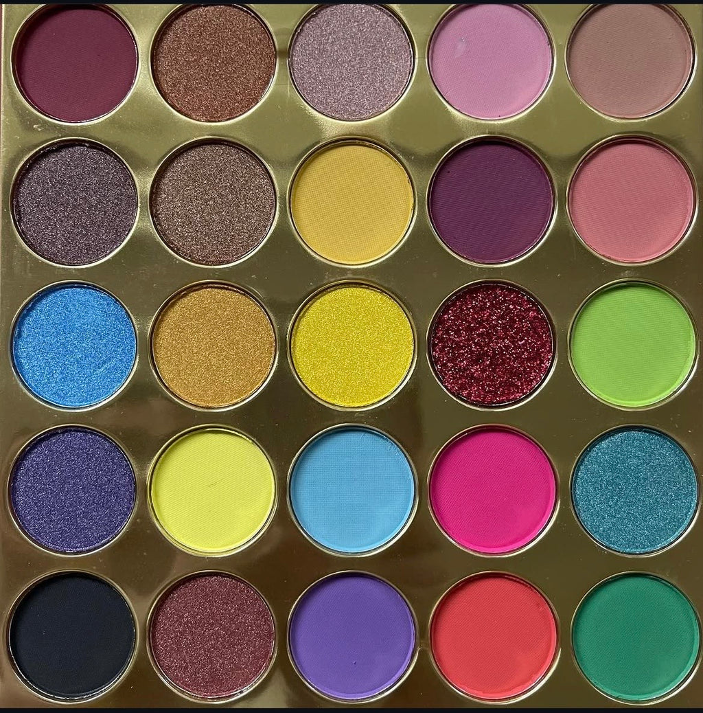IIKANDI Eyeshadow Power Palette